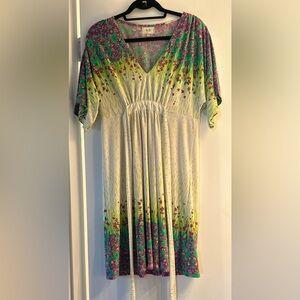 ECI New York  Summer floral dress